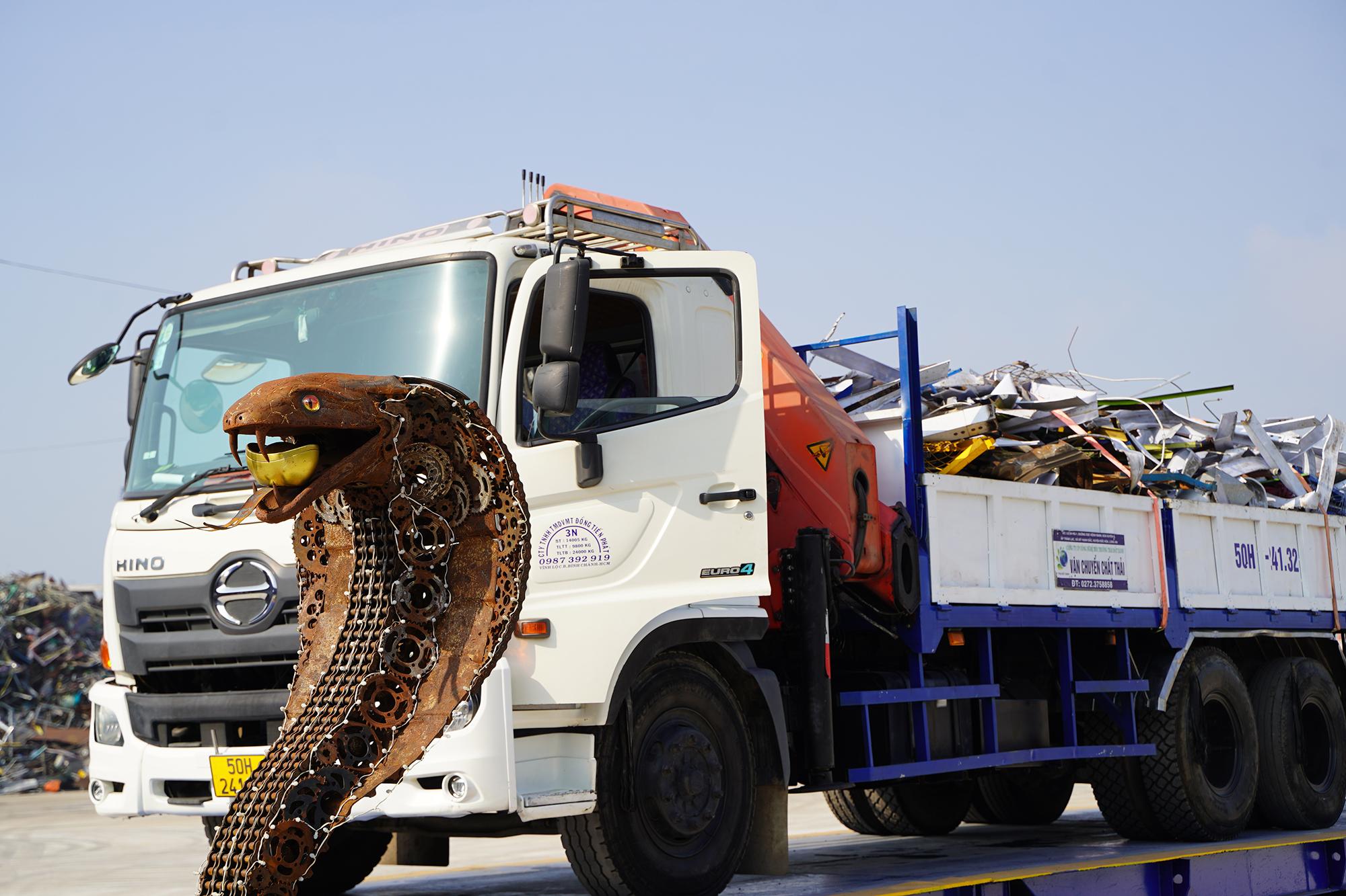 Thu mua phế liệu HHG