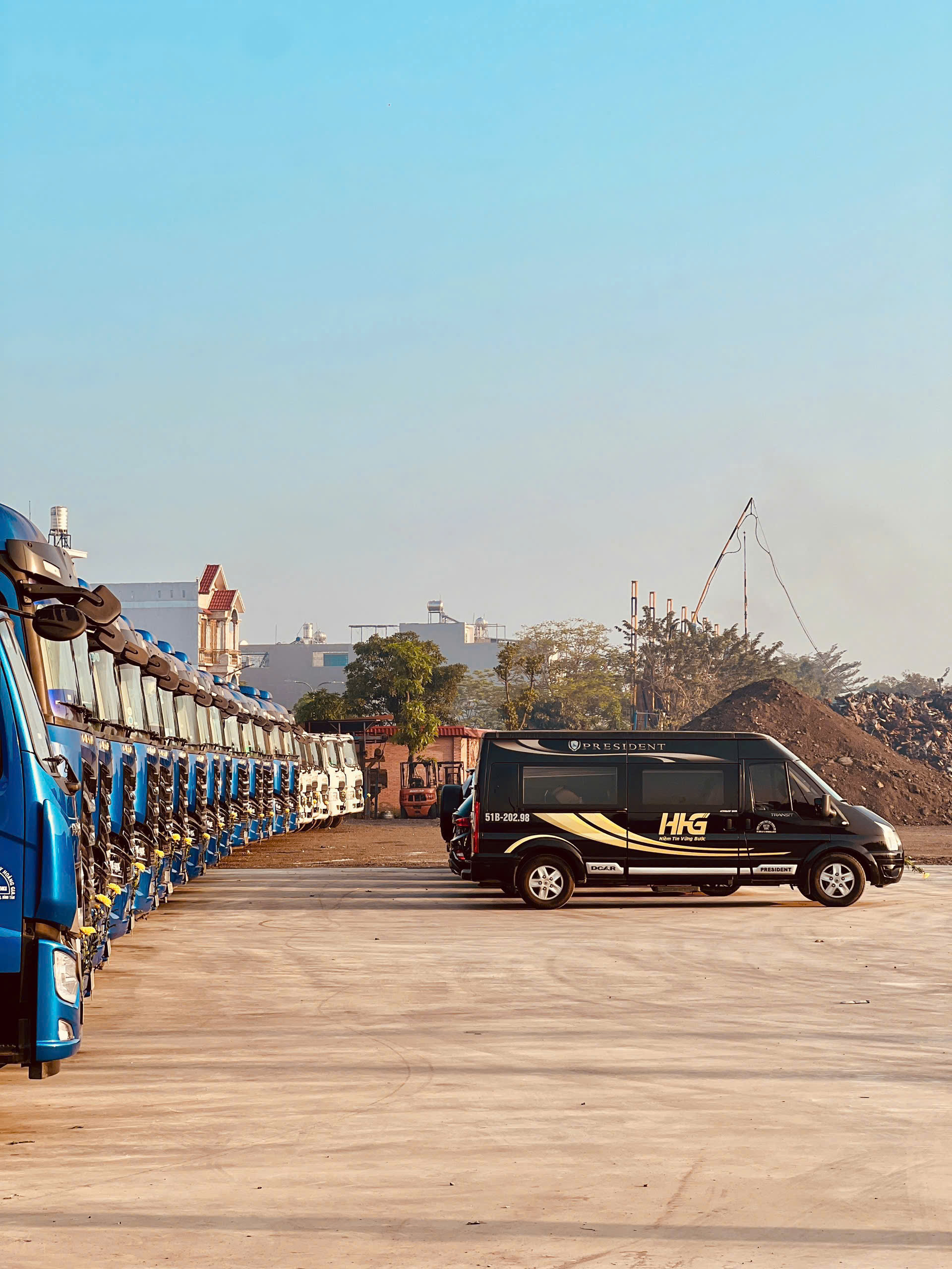 Thu mua phế liệu Huy Hoàng Gia