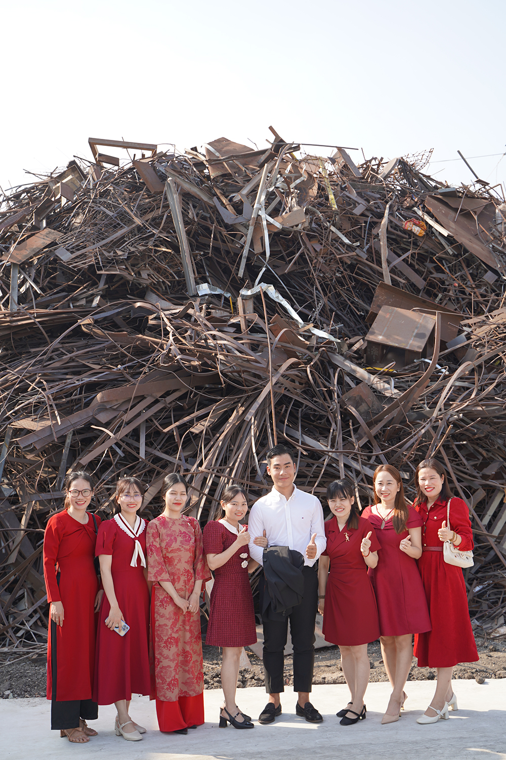 Thu mua phế liệu HHG