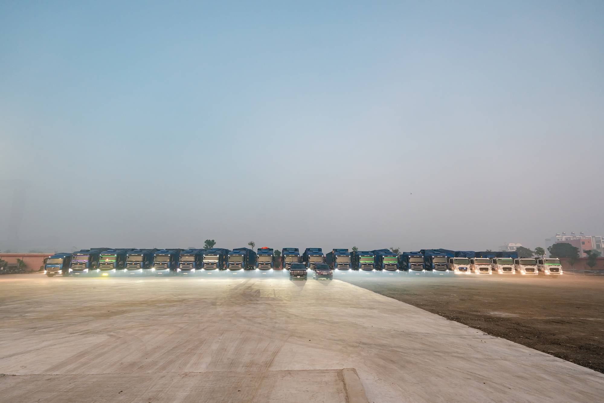 Xe phế liệu Huy Hoàng Gia